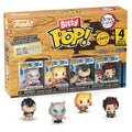 Demon Slayer Blister 4 Bitty POP Inosuke y amigos Funko