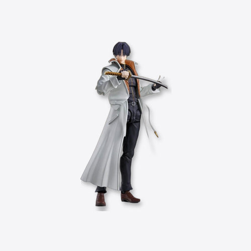 Tamashii Nations Aoshi shinomori figura 165 cm rurouni kenshin sh figuarts (imagen 2 de 6)