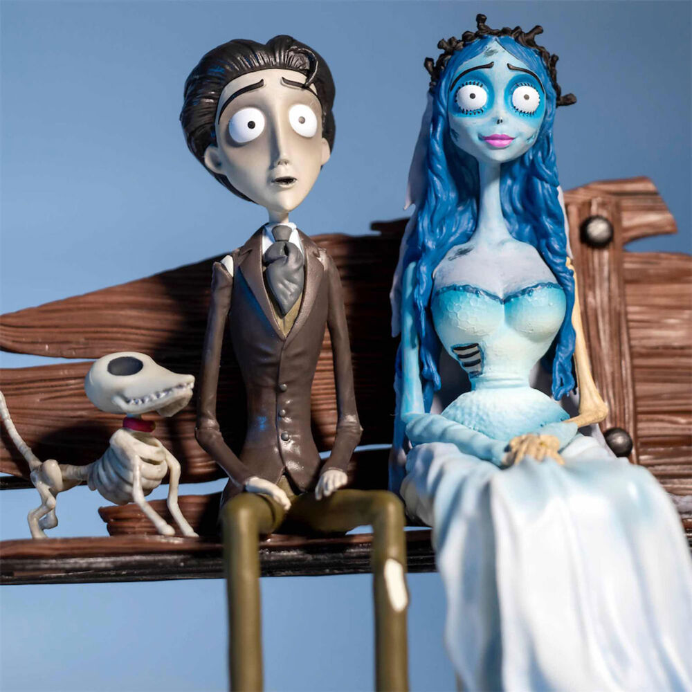 Sd Toys Figura Emily y Victor La Novia Cadaver (imagen 3 de 6)