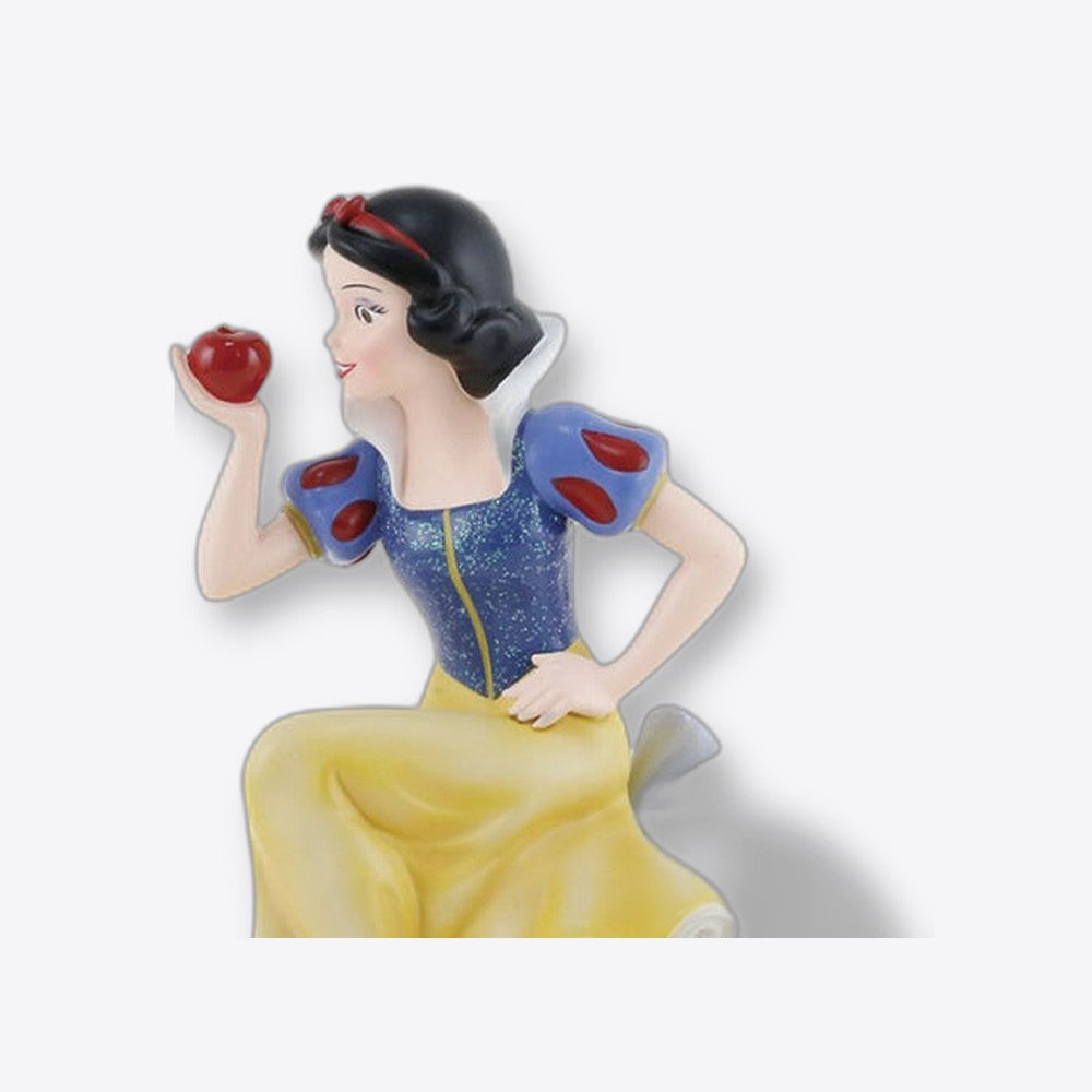Figura decorativa enesco disney 100 blancanieves con manzana (imagen 3 de 6)