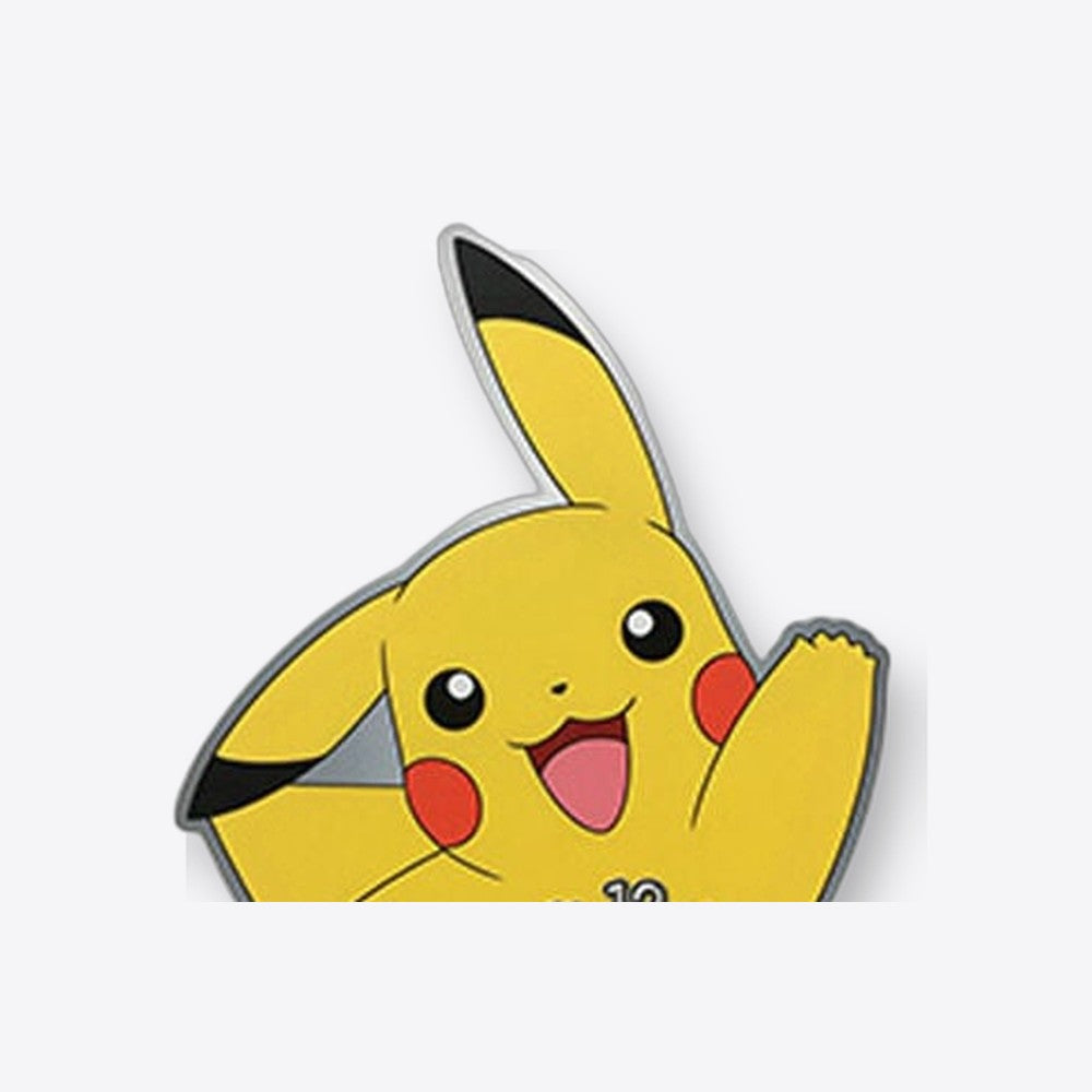 Kids Licensing Reloj de pared metal Pikachu Pokemon (imagen 3 de 6)