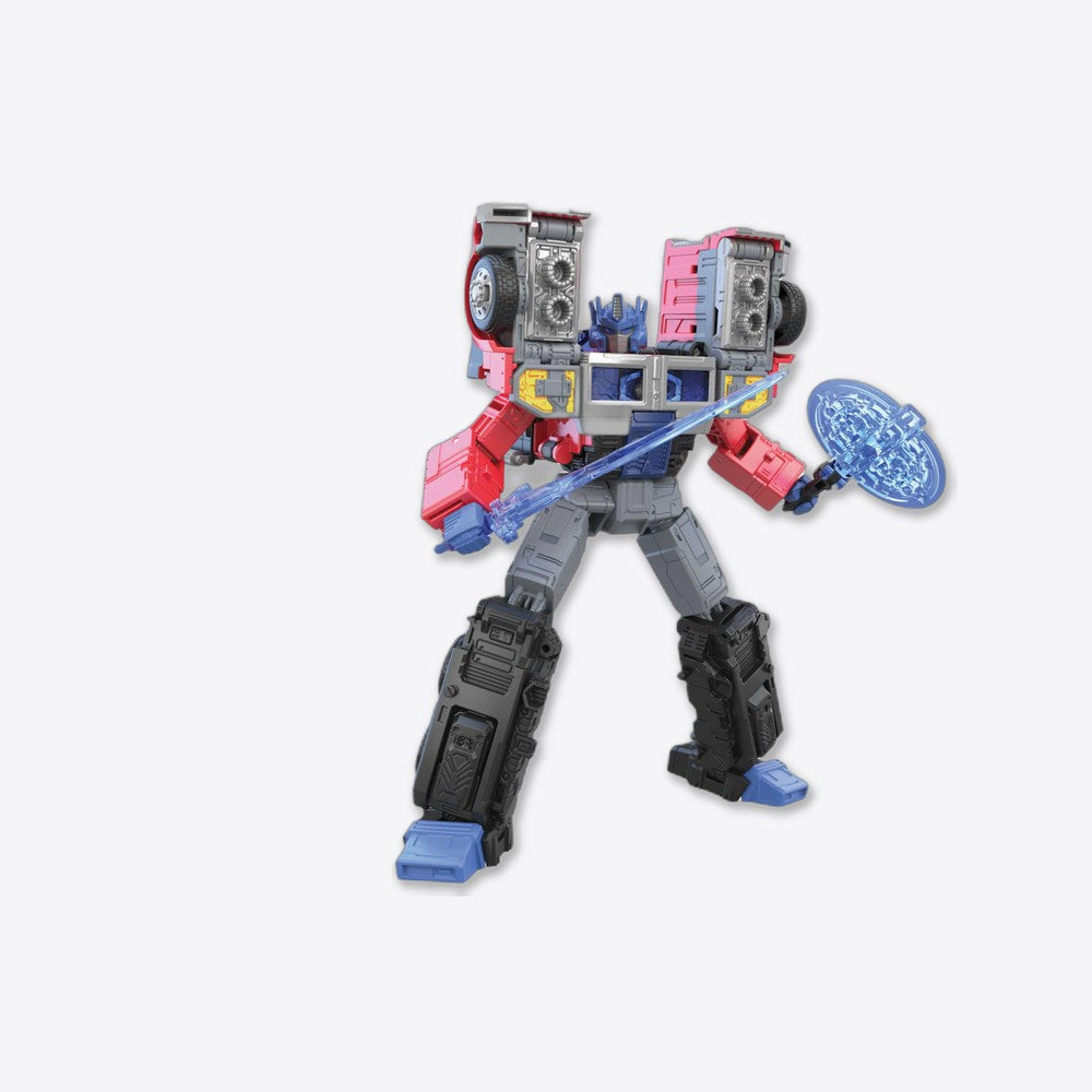 Figura hasbro g2 universe laser optimus prime 18 cm transformers legacy series f30615x0 (imagen 4 de 6)