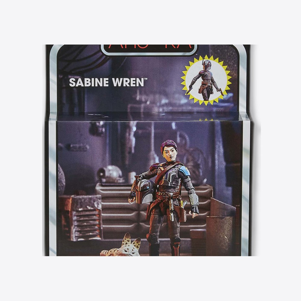 Figura hasbro star wars ahsoka sabine wren (imagen 5 de 6)