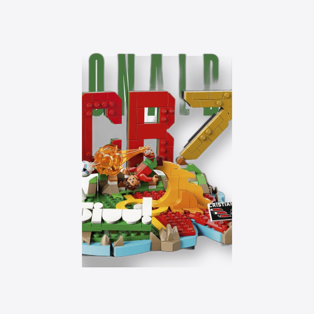 Lego fenómenos del fútbol cristiano ronaldo (imagen 5 de 6)