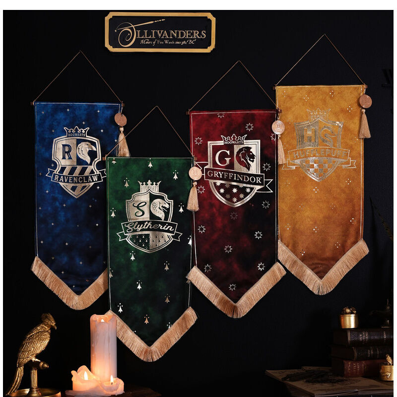 Harry Potter Banderín Colgante Hufflepuff The Noble Collection