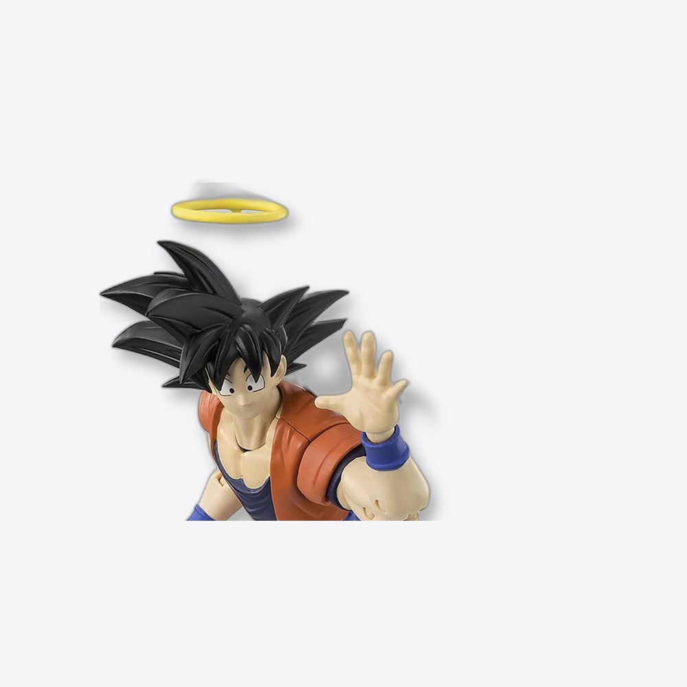 Bandai Rojo Figura dragon ball goku angel 17 cm (imagen 3 de 6)