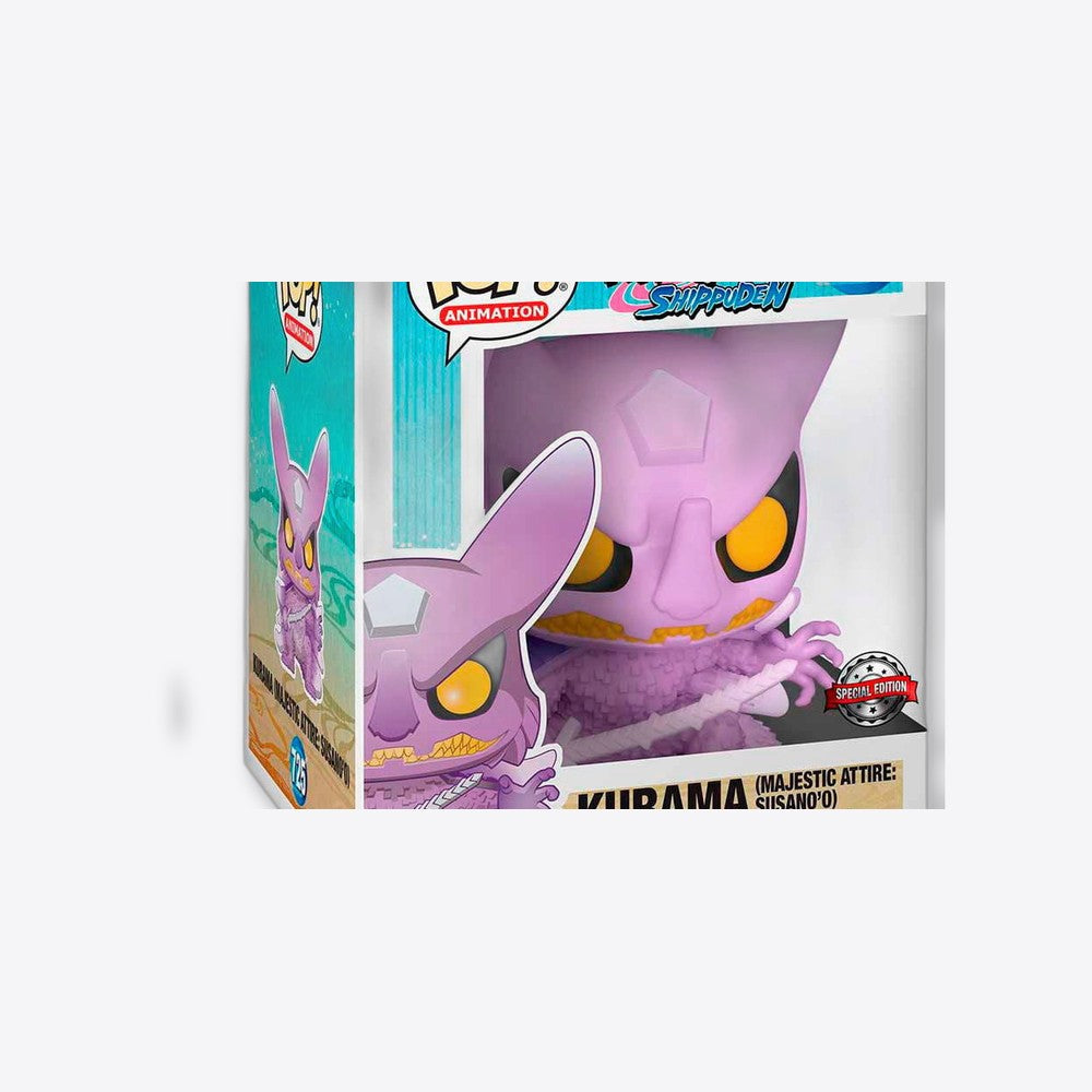 Funko Figura POP Naruto Shippuden Kurama Exclusive (imagen 6 de 6)