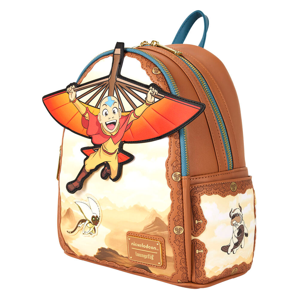 Mochila Avatar The Last Airbender Loungefly 26cm (imagen 3 de 7)