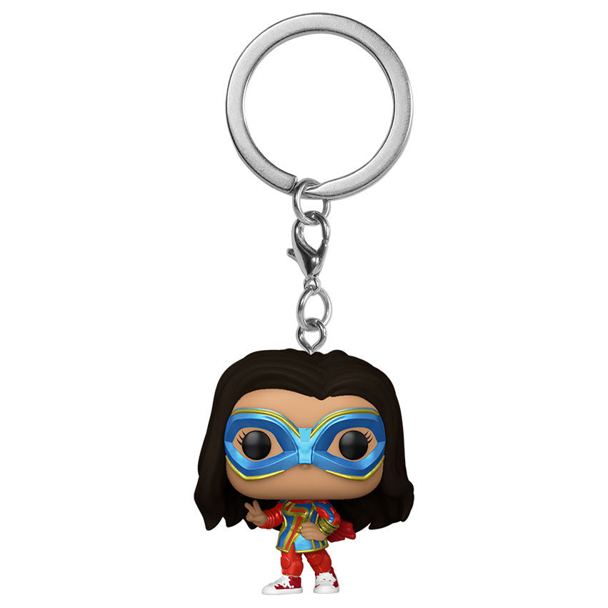Marvel Llavero Pocket POP Ms. Marvel Funko