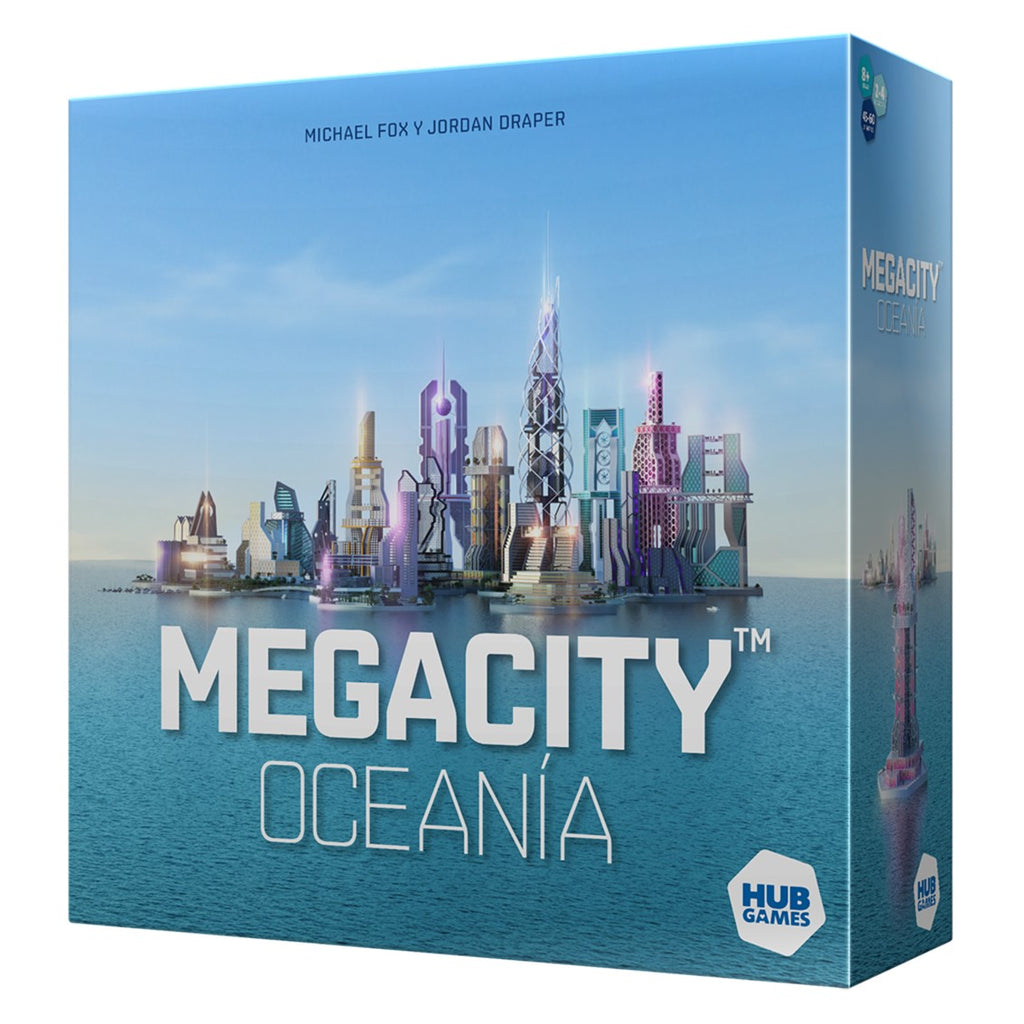 Asmodee Juego de mesa megacity oceania pegi 8
