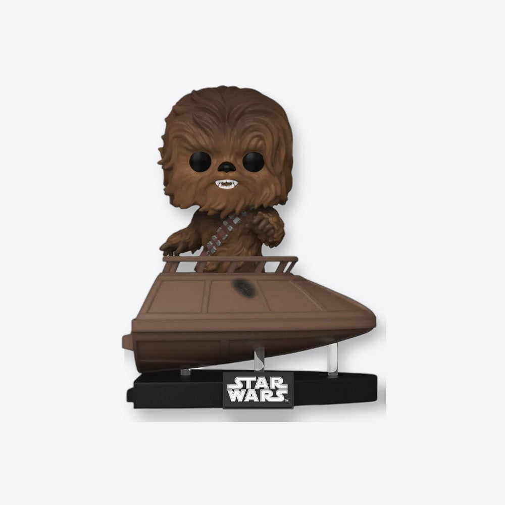 Funko Figura POP Deluxe Star Wars Chewbacca Exclusive (imagen 3 de 6)