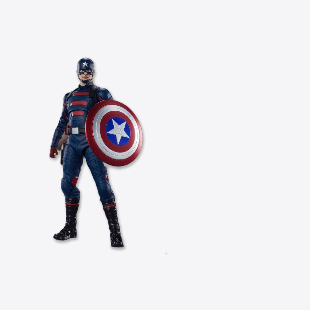 Tamashii Nations Figura tamashi nations capitan america john walker marvel the falcon and the winter soldier (imagen 6 de 6)