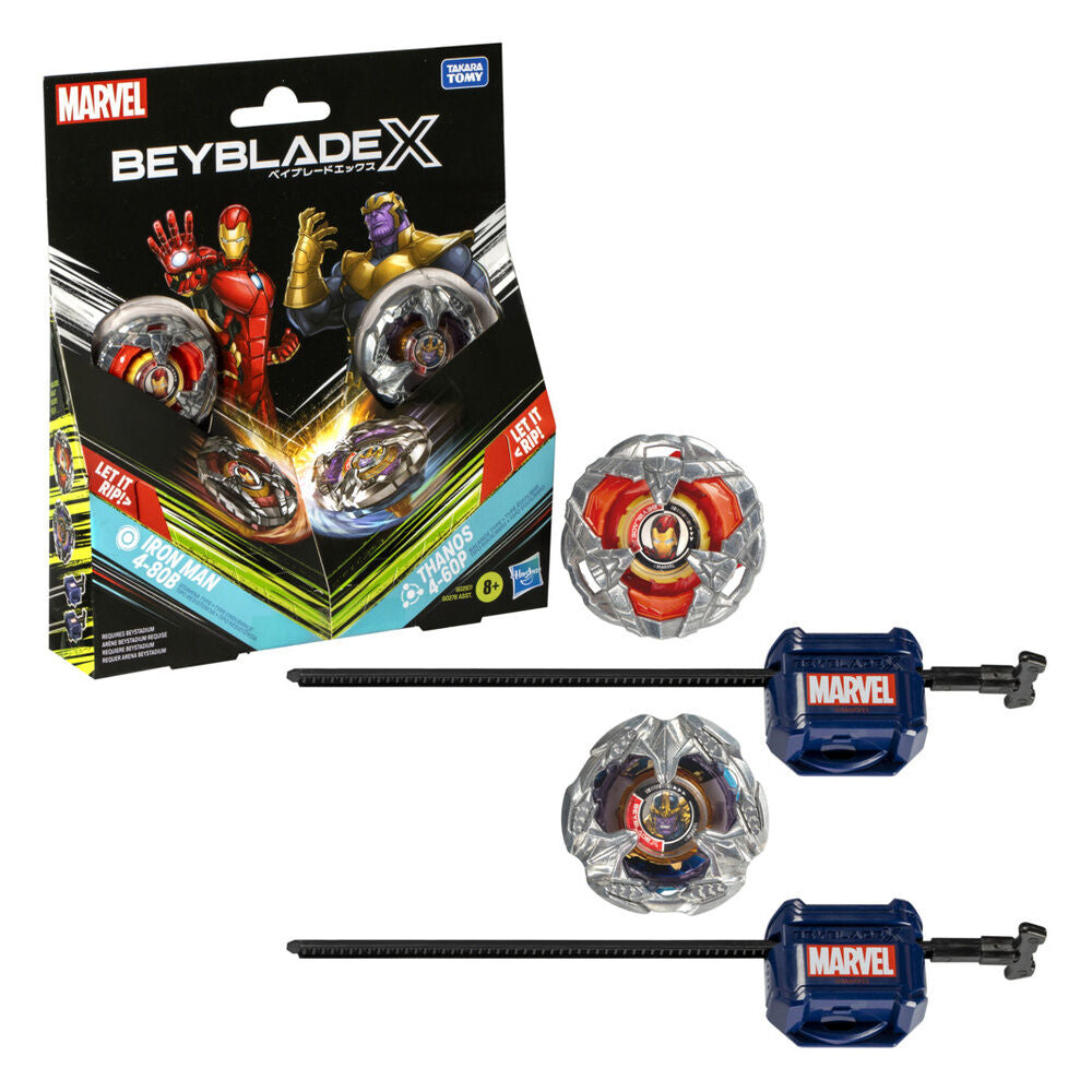 Beyblade X Marvel Surtido - Kit Inicial | Hasbro