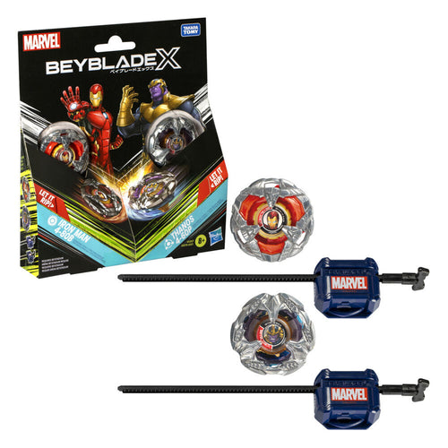 Beyblade X Marvel Surtido - Kit Inicial | Hasbro