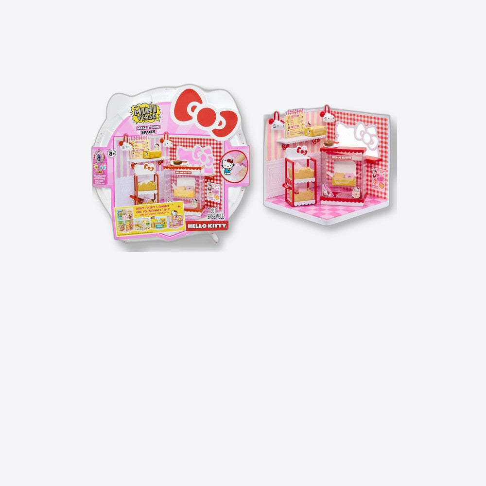 Mga Playset Miniverse Make It Mini Spaces Hello Kitty (imagen 6 de 6)