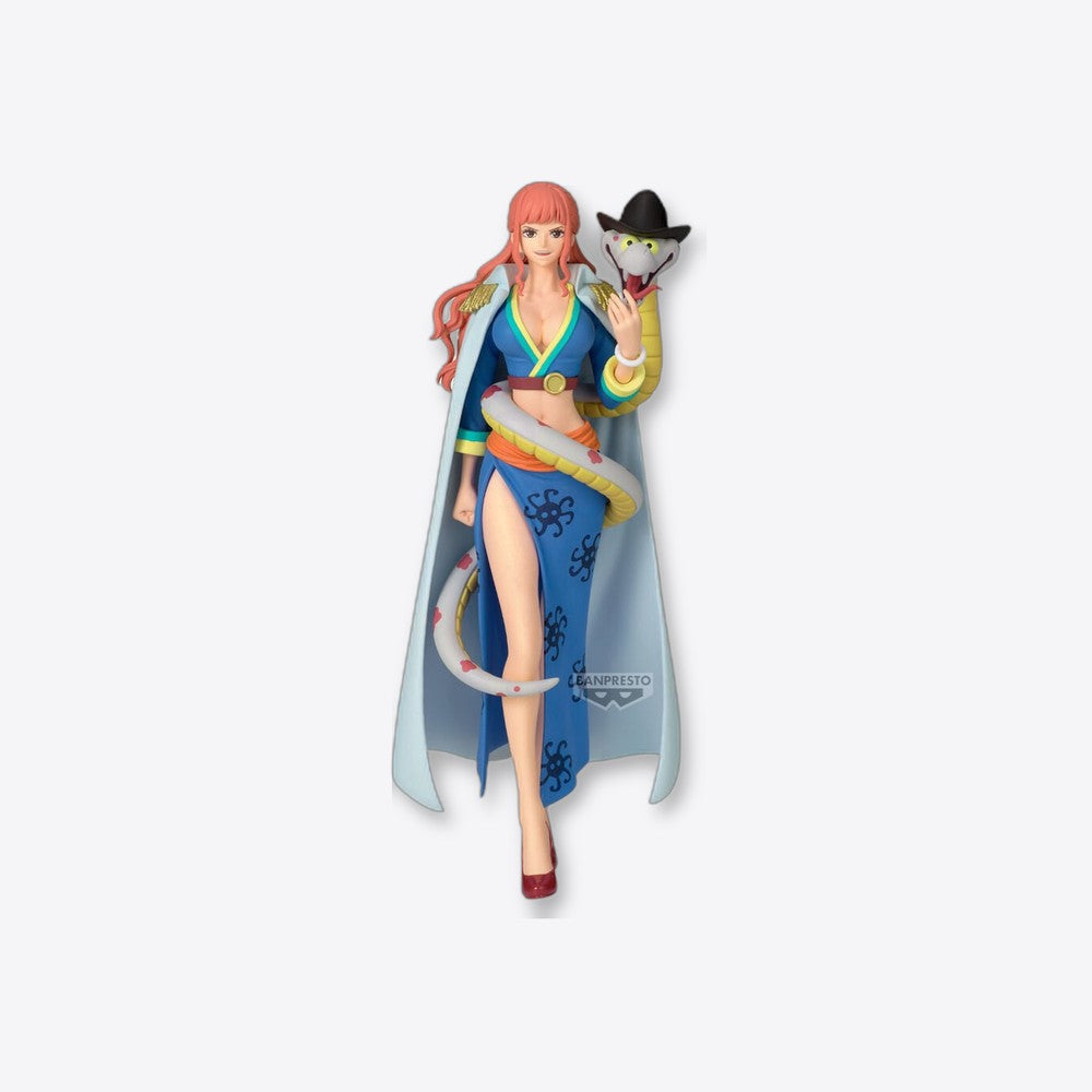 Banpresto Figura Gloriosa Anciana Nyon Battle Record One Piece 18cm (imagen 5 de 6)