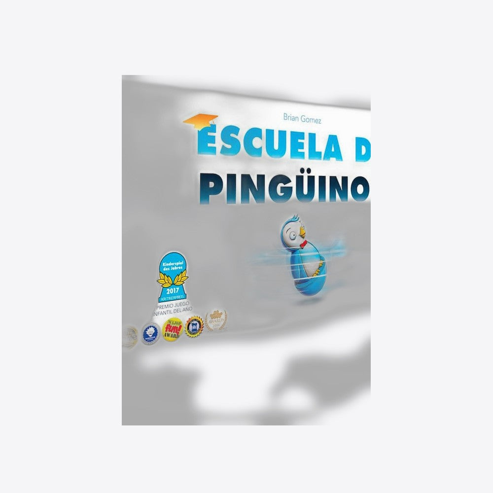 Sd Games Juego Escuela de Pinguinos Edicion Kinderspiele (imagen 5 de 6)