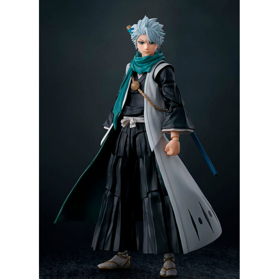 Tamashii Nations Figura SH Figuarts Toushiro Hitsugaya Bleach Thousand Year Blood War 14cm (imagen 5 de 6)