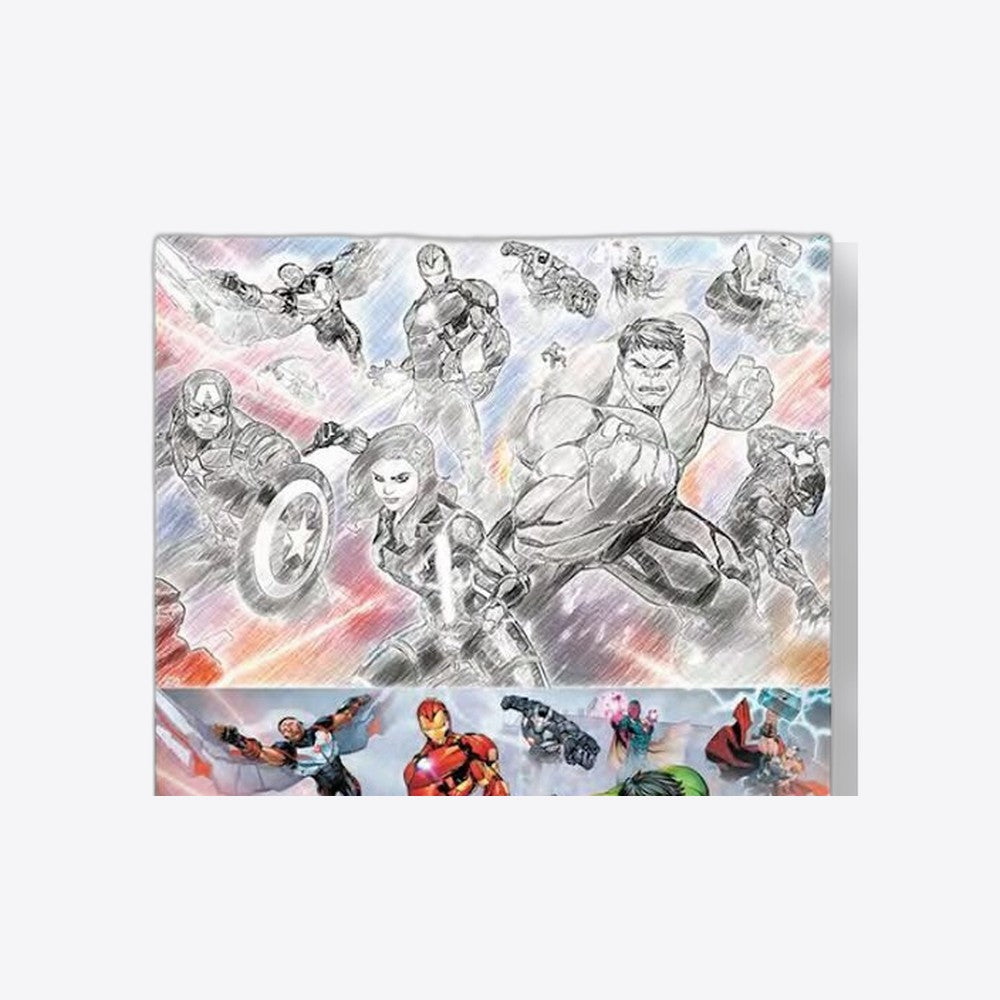 Desconocido Puzzle para rascar prime 3d marvel 150 piezas (imagen 3 de 6)