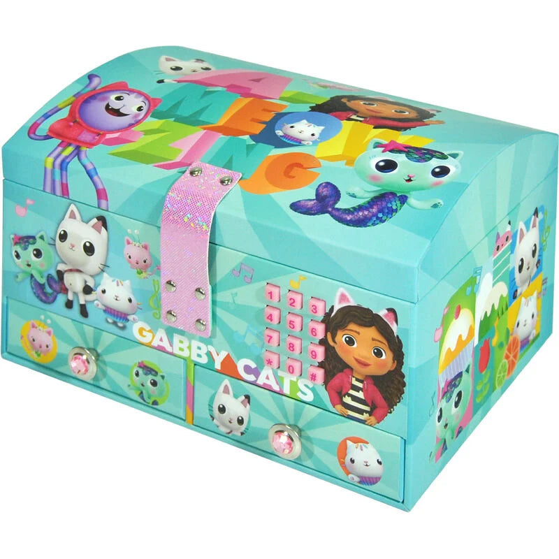 Kids Licensing Joyero secreto La Casa de Muñecas de Gabby (imagen 5 de 7)