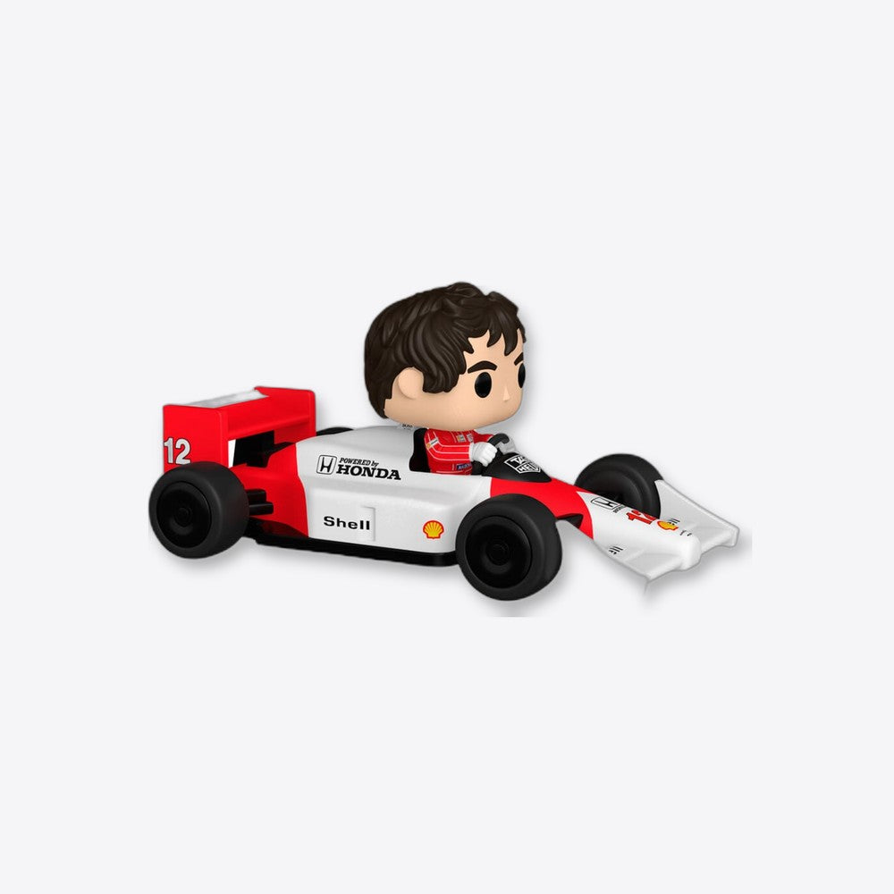 Funko Figura POP Rides Super Deluxe Formula 1 McLaren Ayrton Senna (imagen 3 de 6)