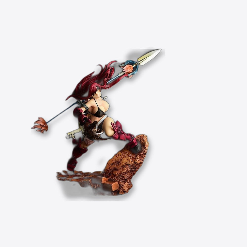 Figura good smile company fairy tail erza scarlet the knight crimson armor edicion limitada (imagen 6 de 6)
