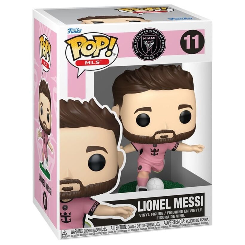 Fútbol Figura POP Lionel Messi Inter Miami