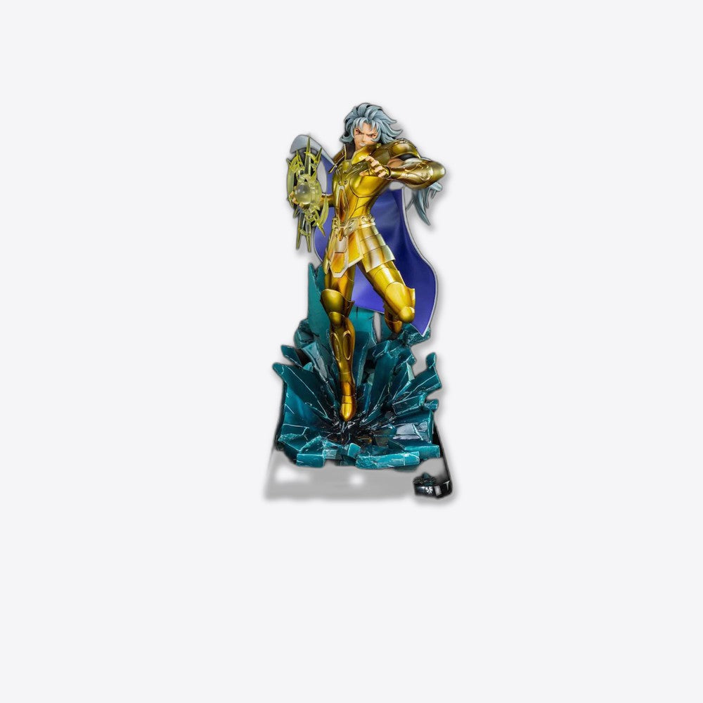 Figura tsume arts saint seiya gemini saga resina escala 1 - 6 ikigai (imagen 5 de 6)
