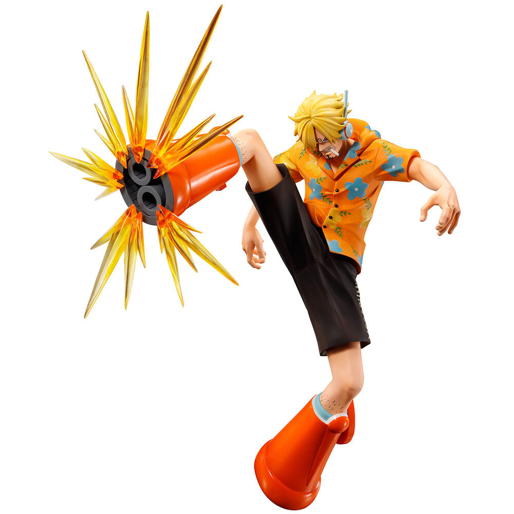 Banpresto Figura Ichibansho Sanji Burts of Energy Masterlise Expiece One Piece 19cm (imagen 2 de 5)