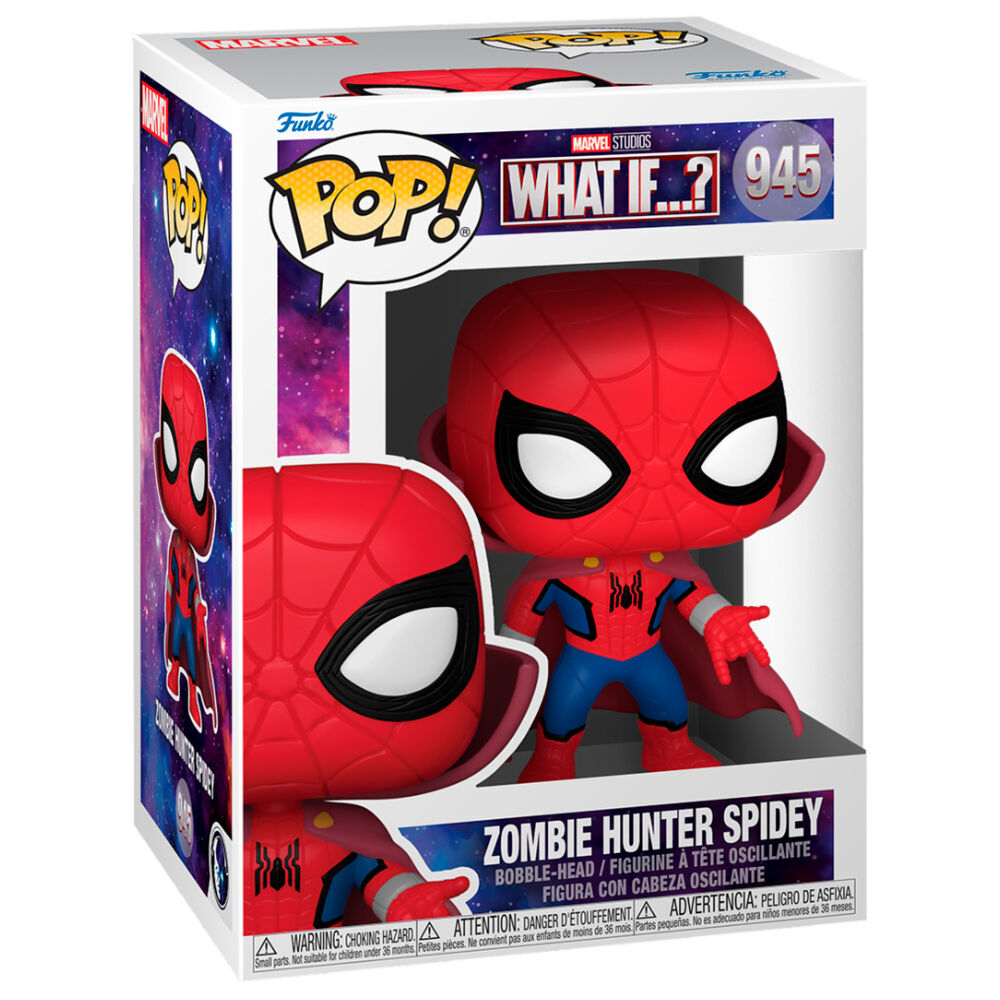 ⚡ PACK: What If... Zombies?! · Figura POP Marvel