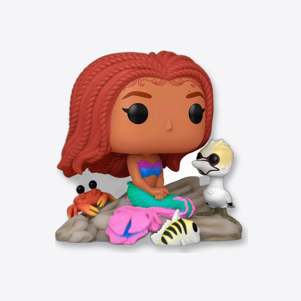 Funko Figura POP Deluxe Disney La Sirenita Ariel & Friends (imagen 3 de 6)