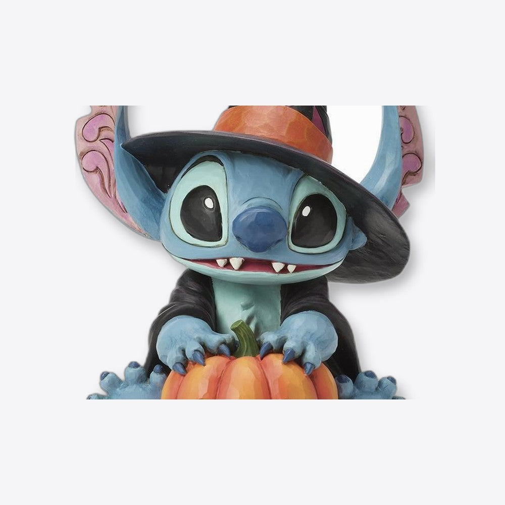 Figura enesco stitch de mago con sombrero (imagen 5 de 6)