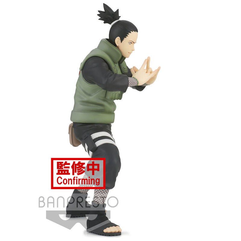 Banpresto Figura Shikamaru Vibration Stars Nara Naruto Shippuden 17cm (imagen 4 de 6)