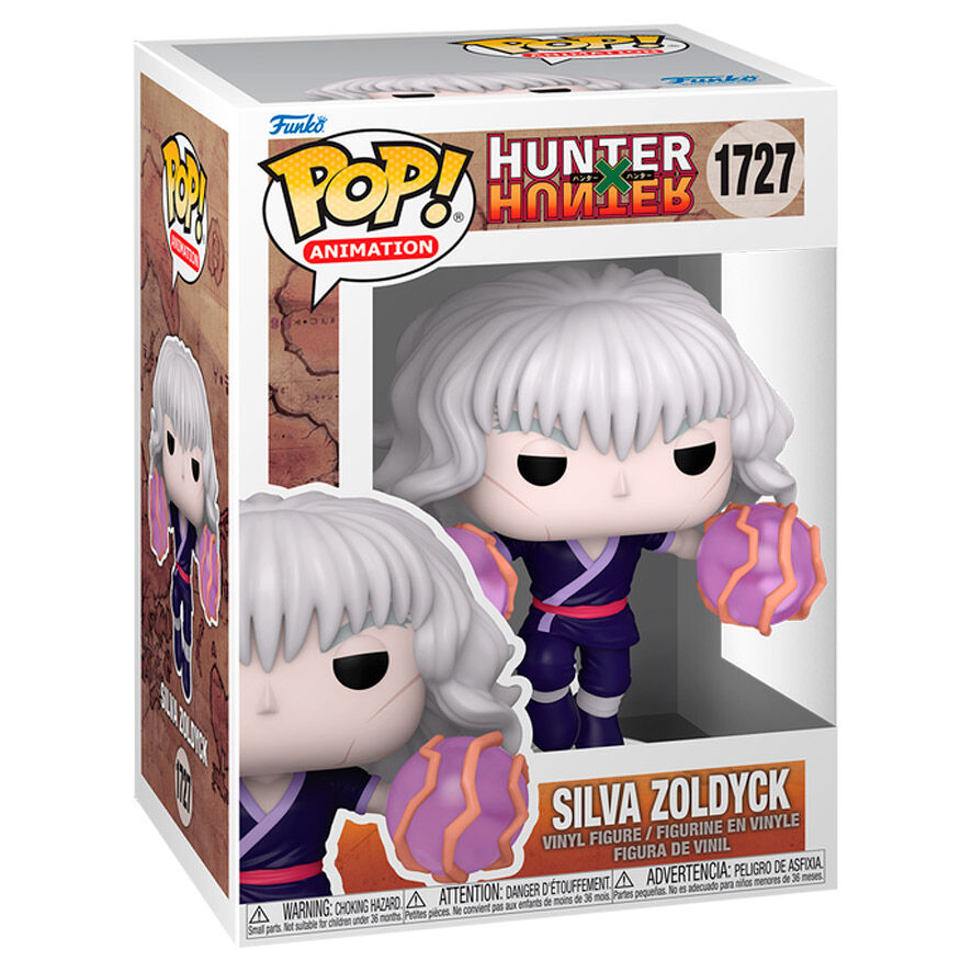 [Hunter x Hunter] Figura POP Silva Zoldyck Funko