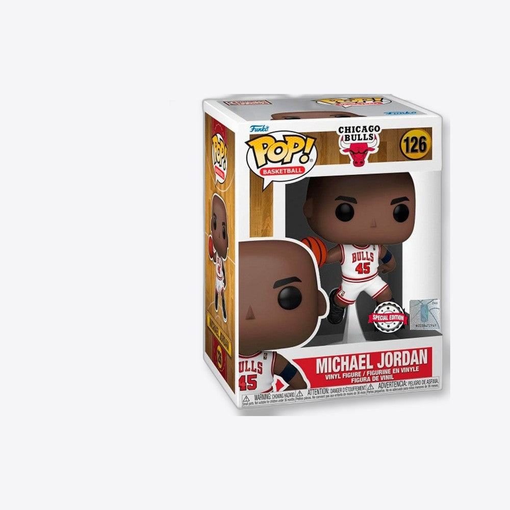 Funko Figura POP NBA Chicago Bulls Michael Jordan Exclusive (imagen 6 de 6)