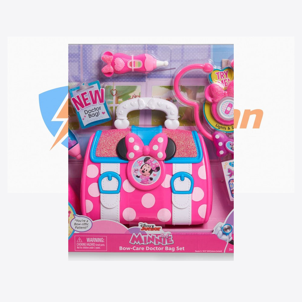 Just Play Set Doctora Minnie Disney luz y sonido (imagen 6 de 6)