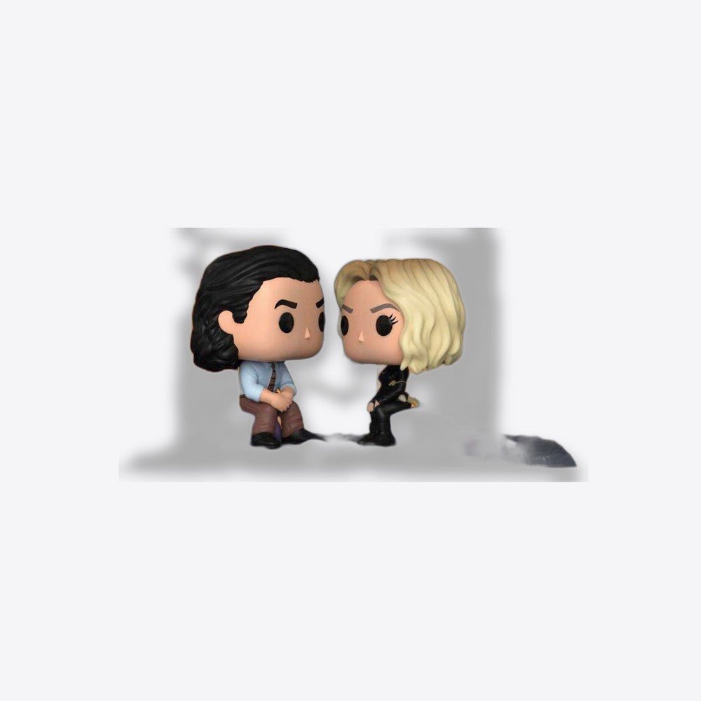 Funko Figura POP Moment Marvel Loki - Loki and Sylvie Exclusive (imagen 3 de 6)