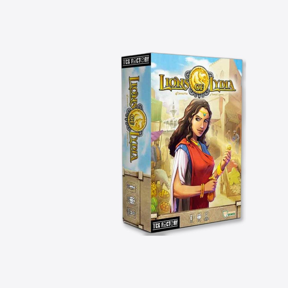Desconocido Juego de mesa lions of lydia en español (imagen 4 de 6)