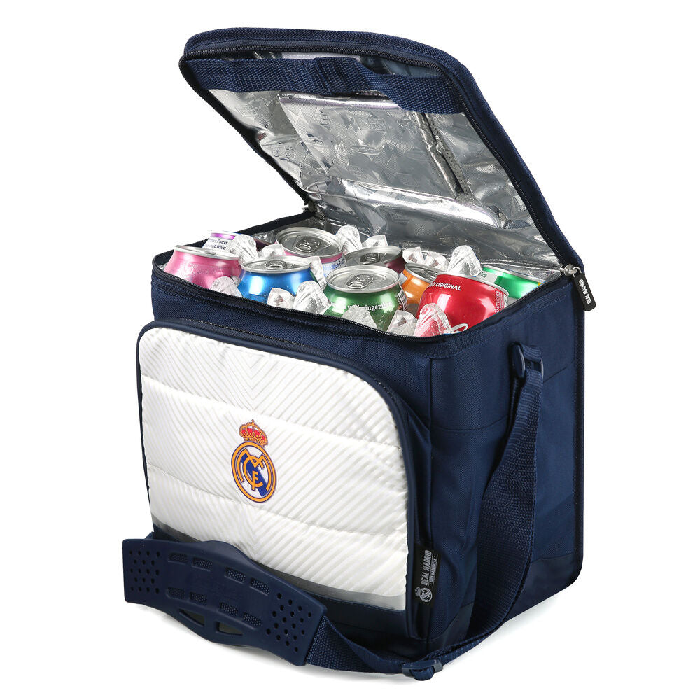 Bolsa porta alimentos plegable Real Madrid (imagen 3 de 6)