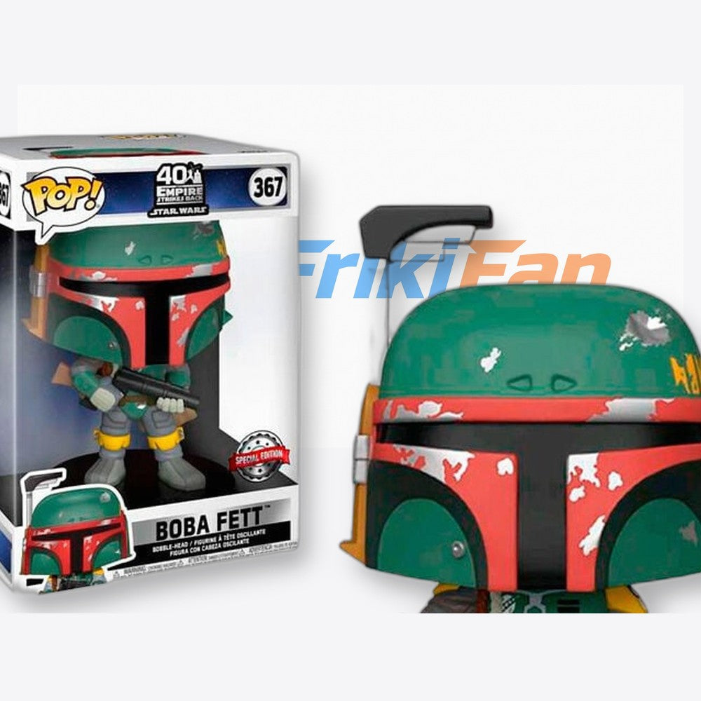 Funko Figura POP Star Wars Boba Fett Exclusive 25cm (imagen 3 de 6)