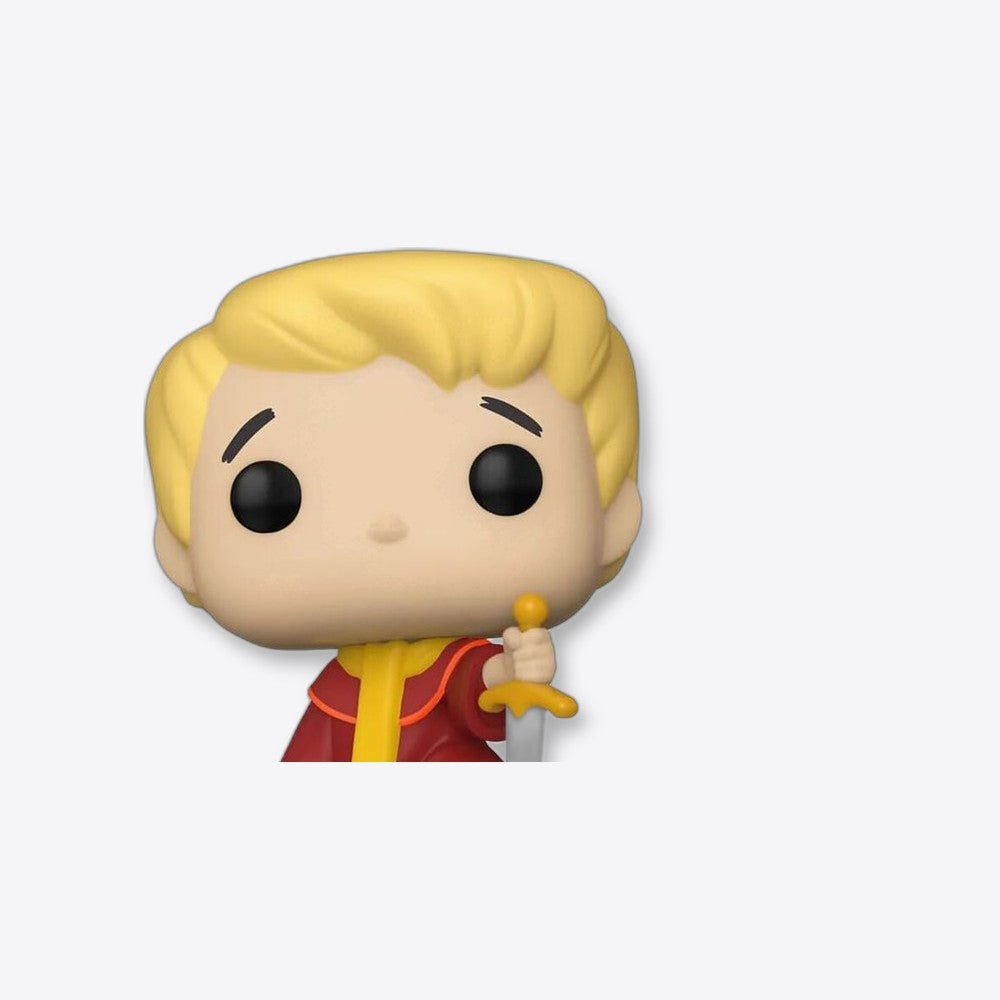 Funko Figura POP Deluxe Disney La espada en la piedra Arthur Pulling Excalibur Exclusive (imagen 4 de 6)