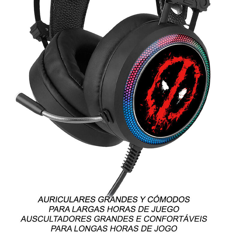 Deadpool Marvel - Auriculares | Ert Group