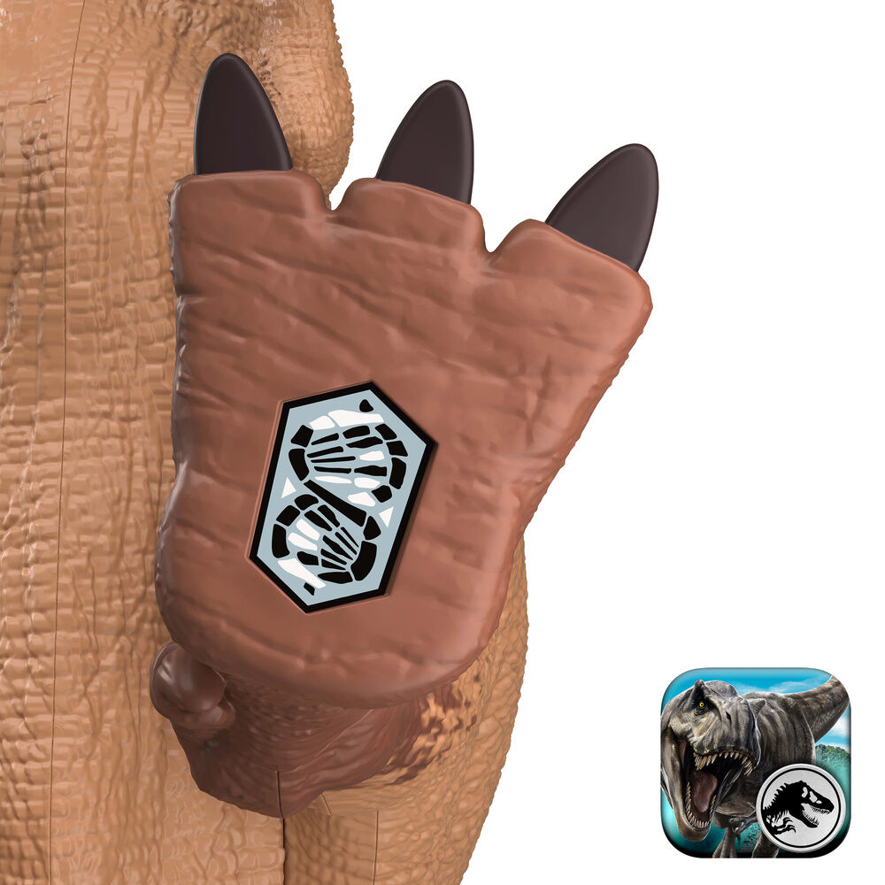 Mattel Dinosaurio Gorgosaurus Jurassic World (imagen 4 de 5)
