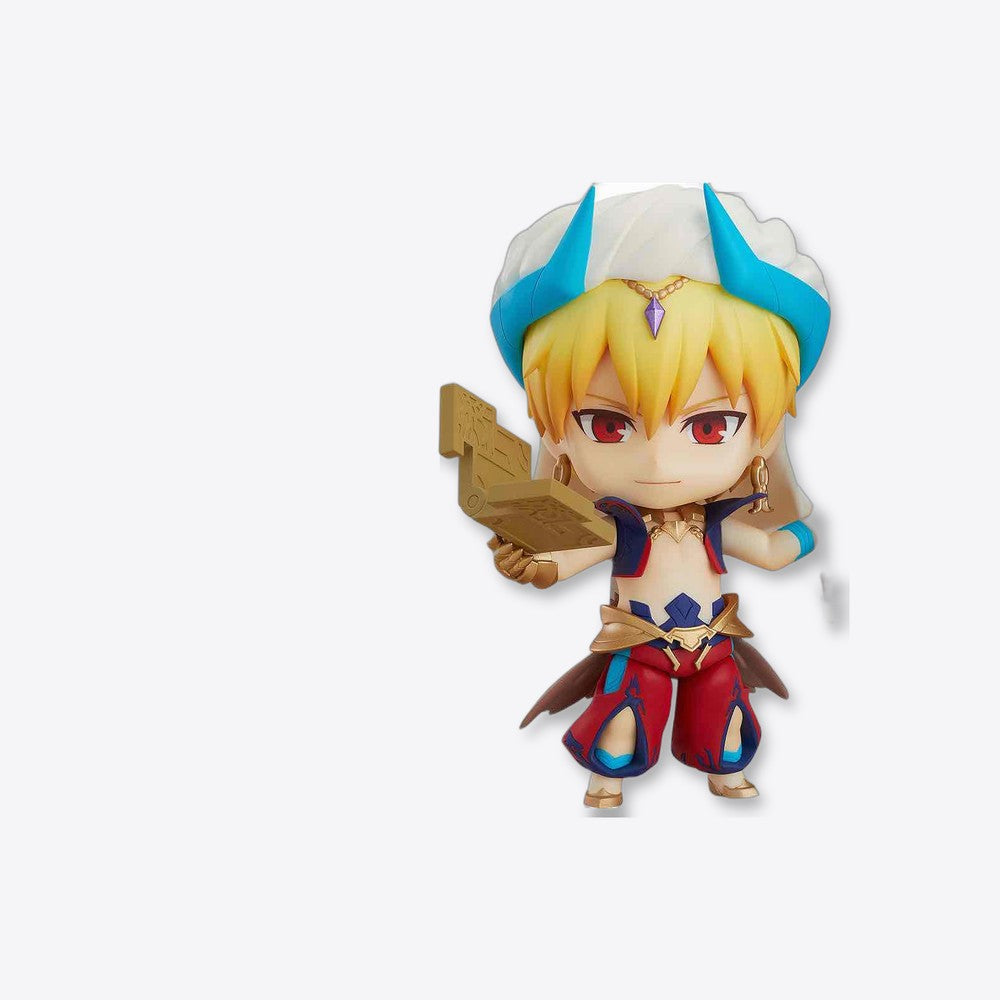 Orange Rouge Figura good smile company fate gran order caster - gilgamesh version ascension nendoroid (imagen 4 de 6)