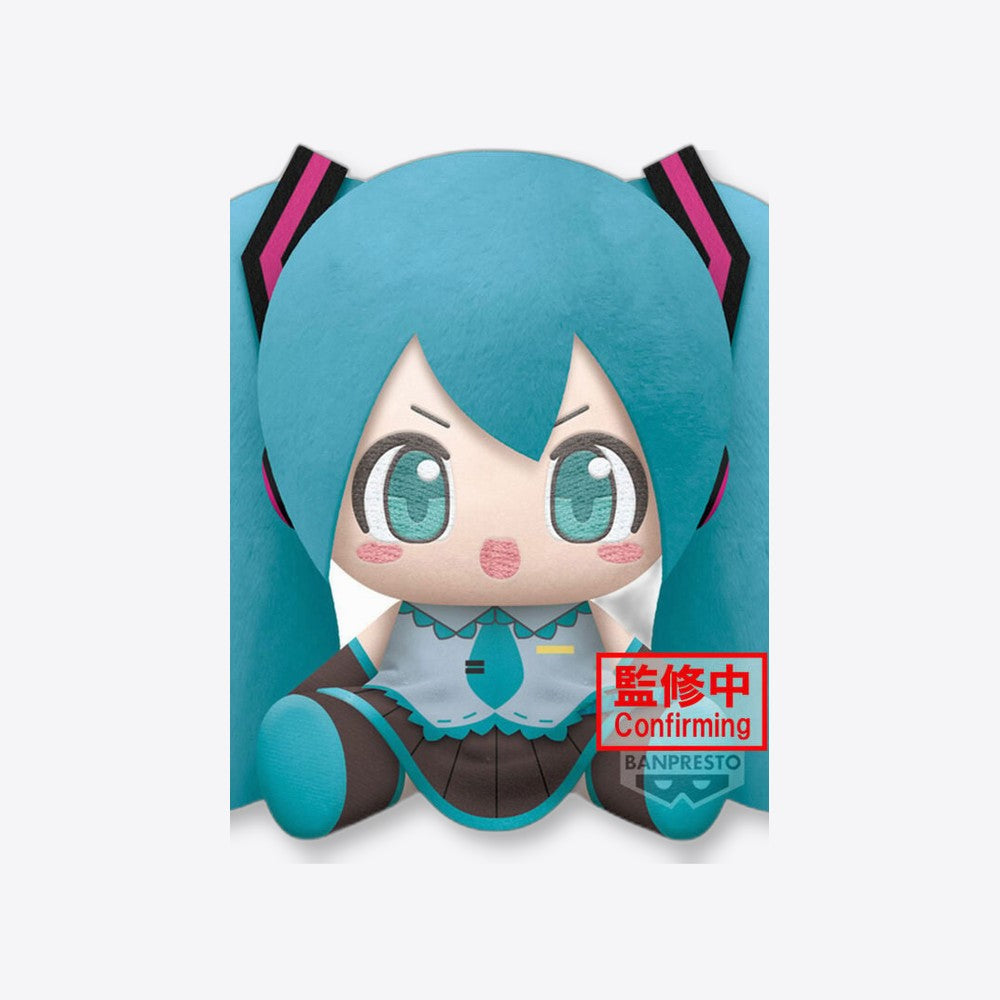 Banpresto Peluche Hatsune Miku Super Big Plush Hatsune Miku 20cm (imagen 5 de 6)