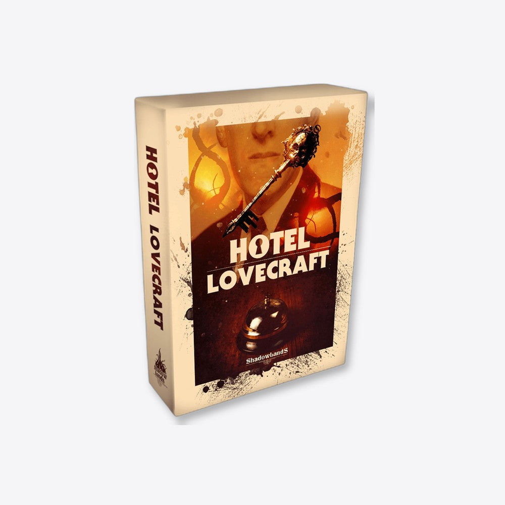 Asmodee Juego de mesa hotel lovecraft (imagen 2 de 6)