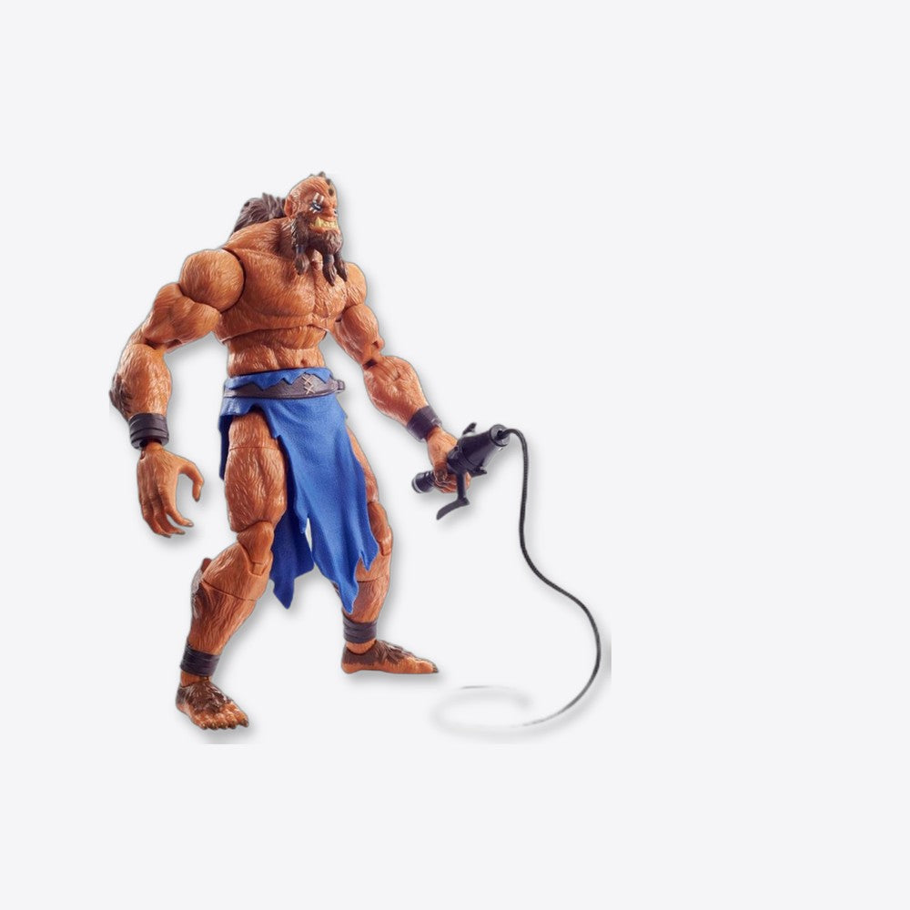 Desconocido Figura mattel masters of the universe revelation animated serie beast man (imagen 6 de 6)