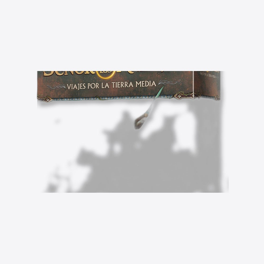 Asmodee Juego de mesa el señor de los anillos viajes por la tierra media pegi 14 (imagen 5 de 6)
