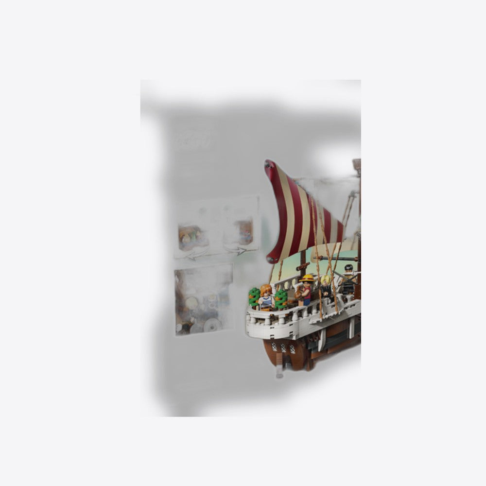 Lego one piece netflix barco pirata going merry (imagen 3 de 6)