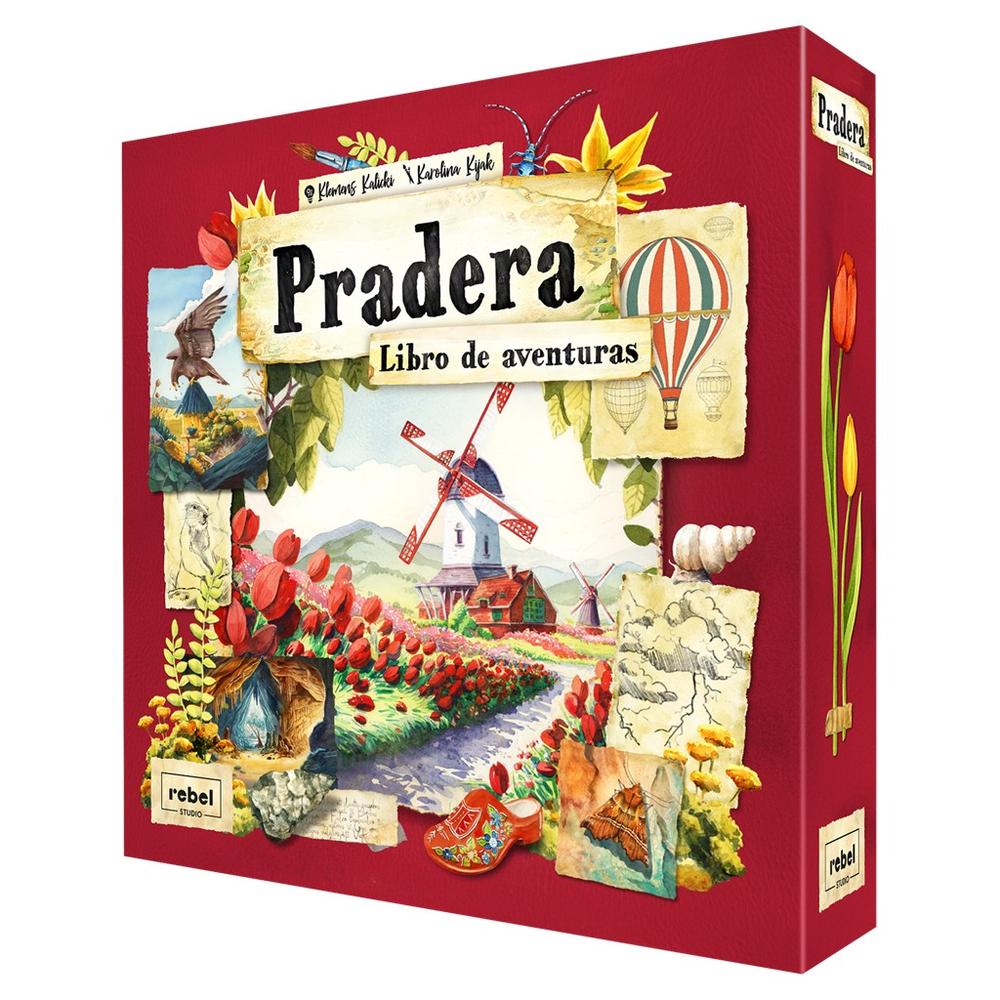 Asmodee Juego de mesa pradera: libro de aventuras